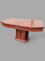 Inlaid dining table