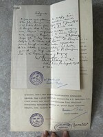 Dr. Domján János Református lelkész, magántanár levelezése