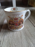 Wonderful Antique British Coronation Cup (1911)