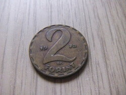 2   Forint      1973  Ritkább Évjárat    Magyarország