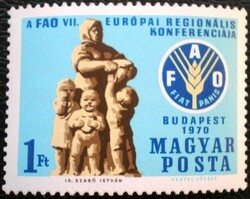 S2646 / 1970 FAO bélyeg postatiszta