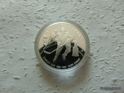 Canada 1 dollar 1993 pp 925 silver 25.17 Grams in sealed capsule