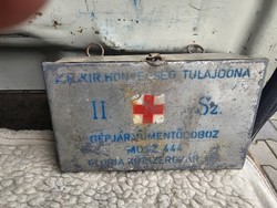 Medical box of M.Royal National Guard vehicle!