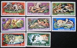 S2685-92 / 1971 Vadászati Világkiállítás bélyegsor postatiszta