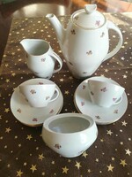 Jarolina porcelain coffee set incomplete