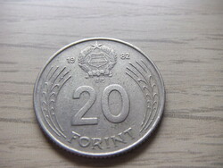 20   Forint    1982     Magyarország