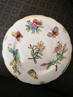 Antik Herendi Victoria mintás tányér (Viktória, Óherendi)