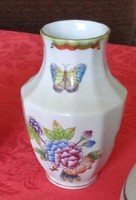 Herend vase, Victoria pattern /2/