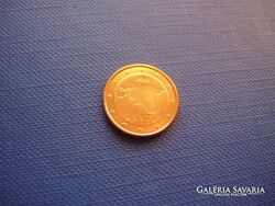 Estonia 1 euro cents 2012! Unc! Rare!