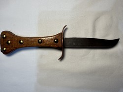 Decorative knife with rivets for sale
