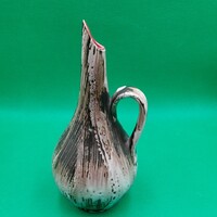 Retro German strehla ceramic vase