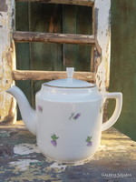 Zsolnay teapot jug