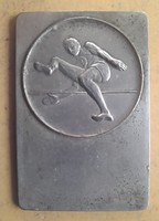 Magasúgrás  60x40mm . Érem , plakett . (posta van)  !