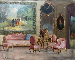 István Bélaváry Burchard (1864-1933) manor house /invoice provided/