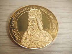 The commemorative medal for the 900th anniversary of the death of King Laszlo is a commemorative medal issued