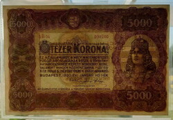 1920 5000 korona aEF.