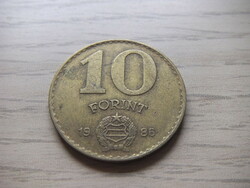 10   Forint    1986   Magyarország