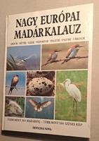 Great European bird guide.