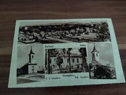 Régi képeslap, Felcsut, Weinstock fotó, postatiszta