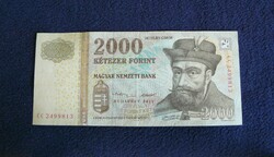2000 Forint 2013 CC