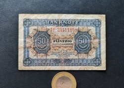 Rare! Germany - ndk 50 pfennig 1948, f+,