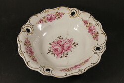 Porcelain rose tray/ centerpiece 227