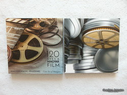 120 years of the Hungarian film traffic queue + silver-plated medal 2021 pp 01