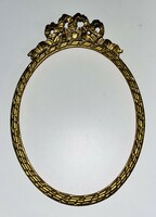 Empire-style gilded wooden frame, picture frame, mirror frame