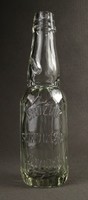 1P780 antique ball salt water glass Drozdik Novi Sad 24 cm