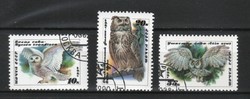 Stamped USSR 2256 mi 6063-6065 €1.20