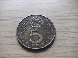 5   Forint      1984     Magyarország