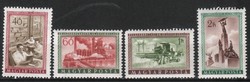 Hungarian postman 2756 mpik 1477-1480 kat price. HUF 1000.