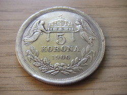 5 Korona 1900 Ferenc József copy (copy) if someone is missing it