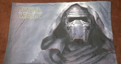 Star wars synthetic pillowcase - the force awakening -
