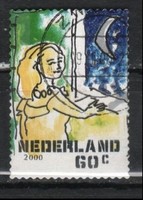 The Netherlands 0464 mi 1844 EUR 0.30