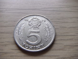 5   Forint      1972     Magyarország