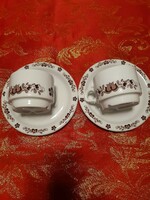 Nostalgia retro lowland porcelain coffee set for 2 people