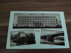 Régi képeslap, Ungvár, Weinstock fotó, postatiszta