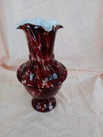 35 cm magas muránói váza