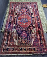 Vintage iráni Navahand szőnyeg