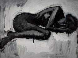Gábor Tunyogi: dream, 2024 nude painting