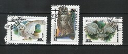 Stamped USSR 2257 mi 6063-6065 €1.20