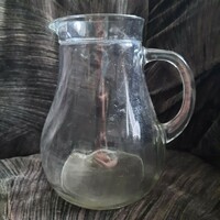 Glass water jug