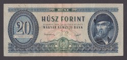 20 Forint 1949 (VF)
