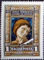 S2757 / 1972 Janus Pannonius bélyeg postatiszta