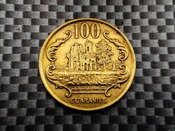 Paraguay 100 Guarani, 1993