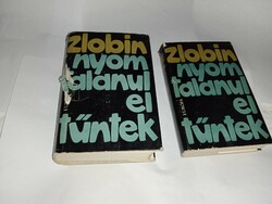 Zlobin - Nyomtalanul eltűntek I-II. - Európa-Kárpáti, 1967