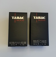 New tabac man perfume edt and after shave lotion 50-50 ml 2 pcs in one