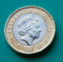 United Kingdom - £1 - 2016 - ii. Queen Elisabeth