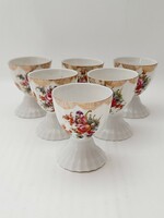 Ludwigsburg porcelain egg trays, 6 in one